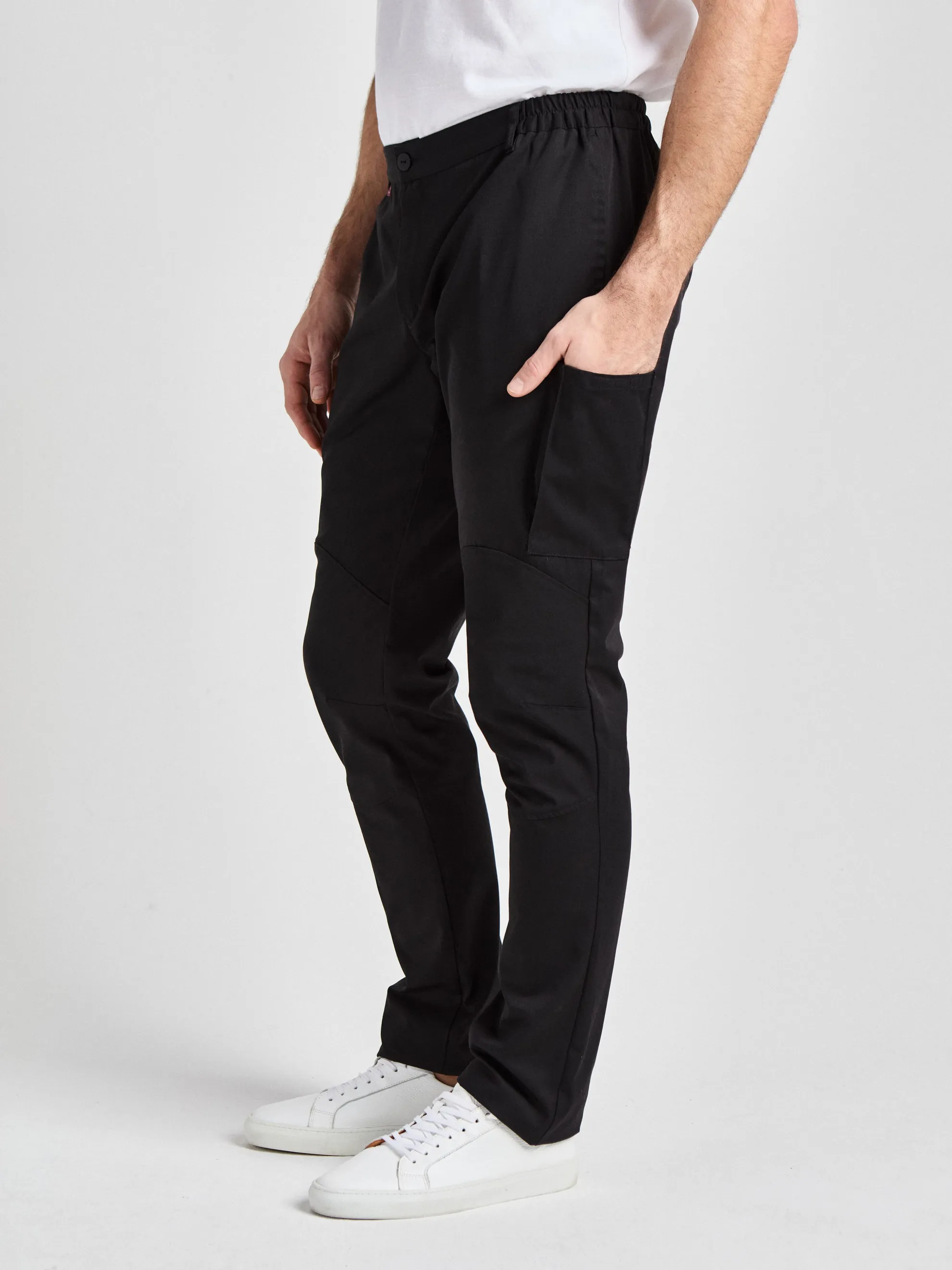 Baricella Classic - Kochhose - schwarz